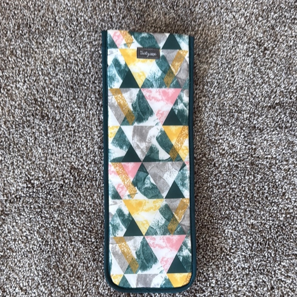 Geometric Pattern Yoga Mat Bag